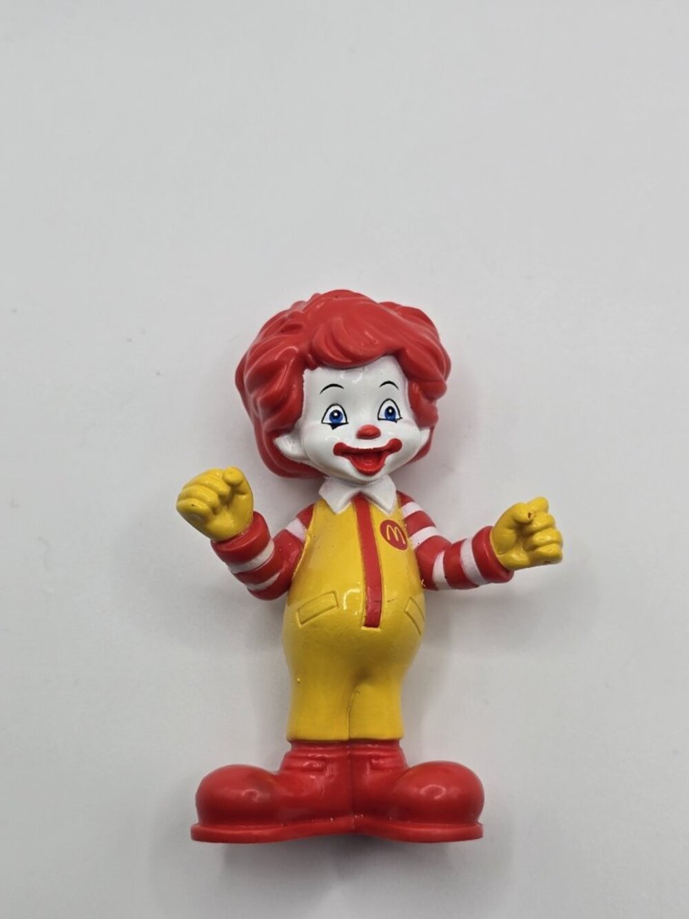 2007 McDonald’s Baby Ronald Happy Meal PVC Toy Figure
